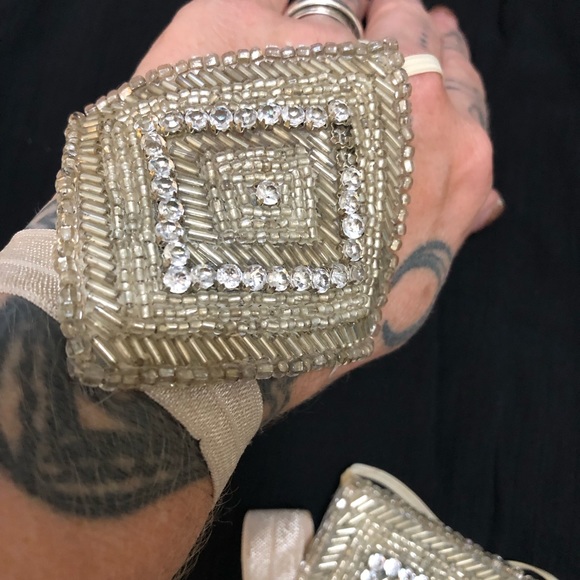 Bellydance burlesque hand and upper arm ornaments. Vintage. - Picture 5 of 5